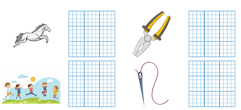 Nhìn hình vẽ, viết tiếng phù hợp vào ô trống dưới đây: (ảnh 2)