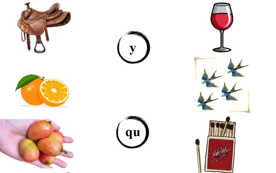 Nối đúng: y  qu (ảnh 1)