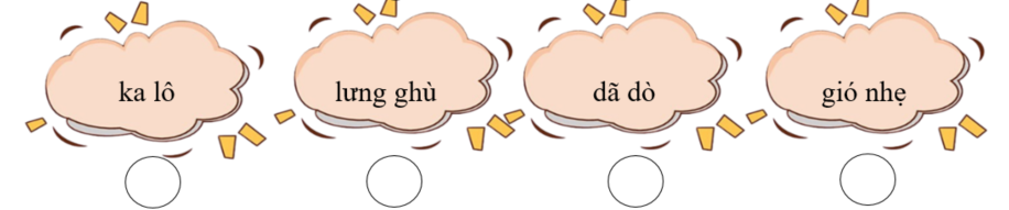 Đánh dấu ☑ vào ô trống trước từ viết đúng: (ảnh 1)