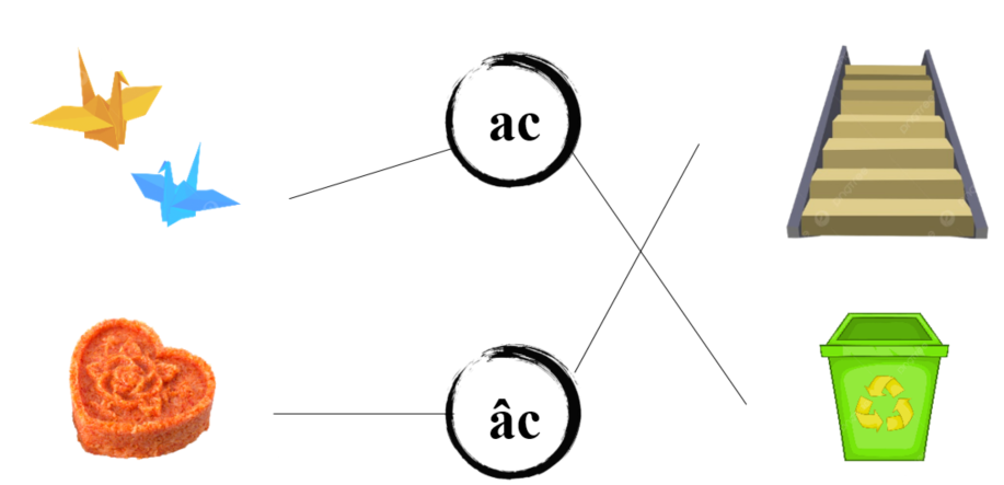 Nối đúng: hình sau (ảnh 2)