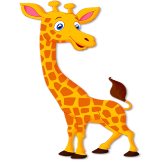 A giraffe standing on a black background

AI-generated content may be incorrect.