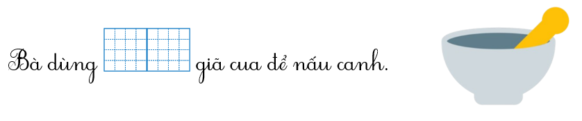Em hãy khoanh vào chữ cái trước từ ngữ thích hợp để hoàn thành các câu sau: (ảnh 1)