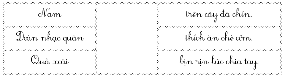 Nối đúng: 2 cột (ảnh 1)