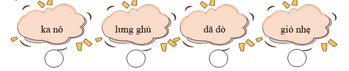 Đánh dấu ☑ vào ô trống có từ viết đúng: (ảnh 1)