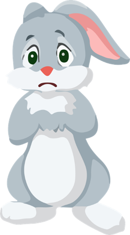 Đọc văn bản “Đôi tai xấu xí” (SGK – trang 8) và trả lời câu hỏi:  Vì sao thỏ buồn? (ảnh 1)