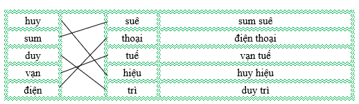 Nối đúng rồi viết lại từ ngữ: (ảnh 2)