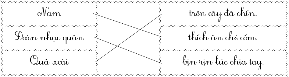 Nối đúng: 2 cột (ảnh 2)