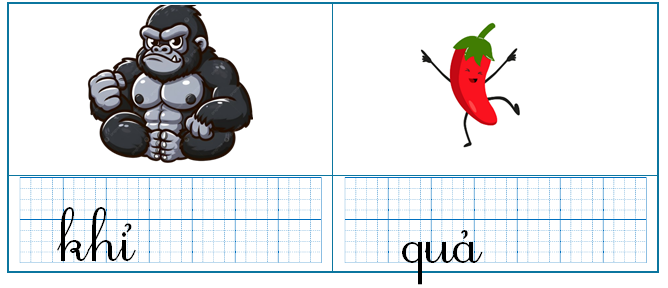 Điền tiếng còn thiếu để hoàn thiện từ cho đúng: (ảnh 1)