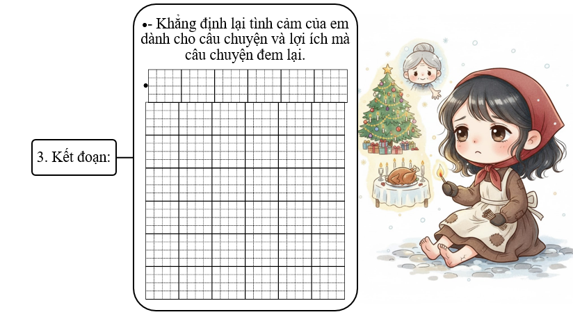 Đề bài số 1: Viết đoạn văn nêu lí do yêu thích câu chuyện đã đọc, đã nghe. (ảnh 4)