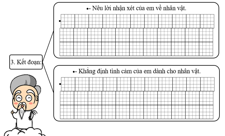Đề bài số 1: Viết đoạn văn nêu tình cảm, cảm xúc của em về một nhân vật trong truyện cổ tích mà em đã được đọc hoặc nghe. (ảnh 4)