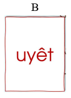 Từ “luật lệ” có chứa vần nào dưới đây: (ảnh 2)