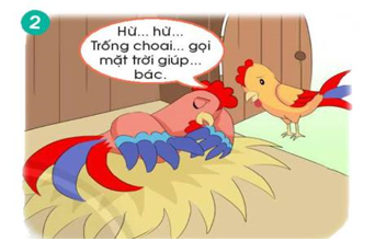 Bức tranh dưới đây phù hợp với nôi dung nào? (ảnh 1)