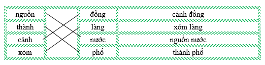 Nối đúng rồi viết lại từ ngữ: (ảnh 2)