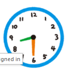 Look at the picture and choose the letter A, B, C or D to complete the sentences.What time is it? - It’s ________________. (ảnh 1)