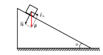 Khi đó độ lớn của các lực vecto N ,vecto Fp lần lượt là a (N), b (N) Tính a + b (kết quả làm tròn đến hàng phần trăm). (ảnh 1)