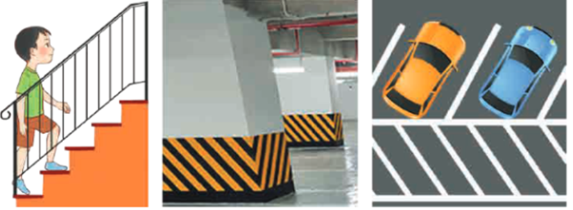 Hãy kể tên 3 vật trong thực tiễn có dạng hình bình hành, 3 vật có dạng hình thoi. (ảnh 1)