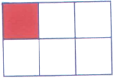 Hình được tô màu 1/5 hình là: (ảnh 2)