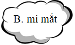 Em hãy khoanh vào đáp án có từ chứa chữ “kh”: (ảnh 3)