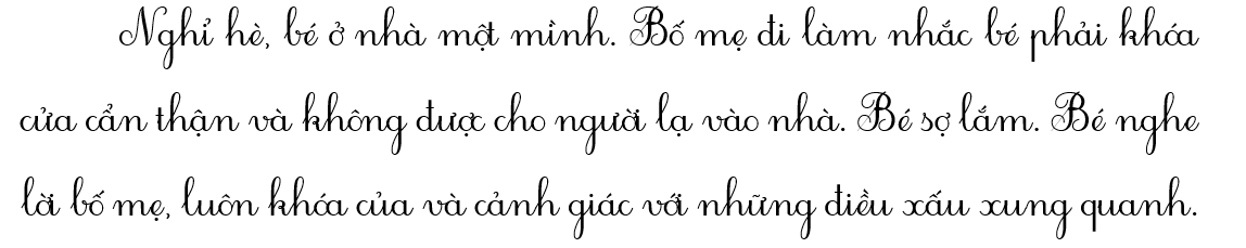 Chọn từ thích hợp trong khung để điền vào chỗ trống: (người lạ, cẩn thận, nghe lời) (ảnh 2)