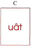 Từ “luật lệ” có chứa vần nào dưới đây: (ảnh 3)