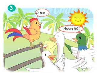 Bức tranh dưới đây phù hợp với nôi dung nào? (ảnh 1)