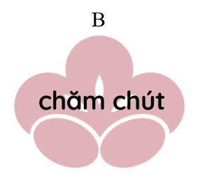 Từ nào dưới đây chứa vần “ut”: (ảnh 2)