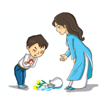 Điền vào chỗ trống.   xin ……… A. hỏi B. chào C. cảm (ảnh 1)