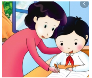 Điền vào chỗ trống.   ngoan …………… A. ủi B. ngoãn C. rũ (ảnh 1)