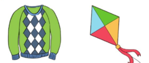 Hãy kể tên 3 vật trong thực tiễn có dạng hình bình hành, 3 vật có dạng hình thoi. (ảnh 2)