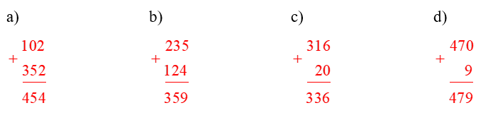 Đặt tính rồi tính (ảnh 1)