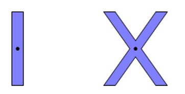 Trong các chữ số của hệ La Mã, chữ số nào có tâm đối xứng? (ảnh 1)