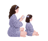 Có bao nhiêu tiếng chứa vần êt trong câu sau:  Bạn nhỏ muốn mẹ tết tóc cho (ảnh 1)