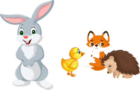 A group of cartoon animals

AI-generated content may be incorrect.
