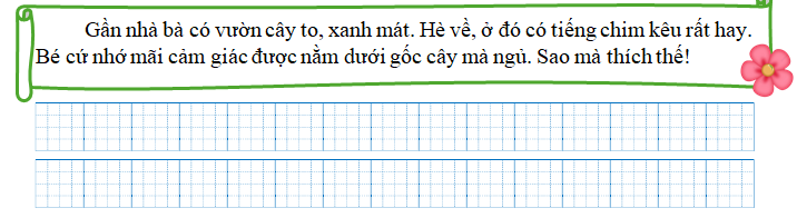 Tìm tiếng có chứa vần “ay” hoặc “ây” trong đoạn văn sau: (ảnh 1)