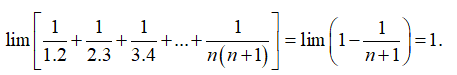 Tính giới hạn Lim f(x)= a (ảnh 2)