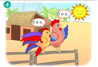 Bức tranh dưới đây phù hợp với nôi dung nào? (ảnh 1)