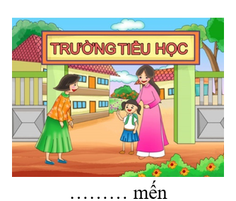 Điền từ thích hợp vào chỗ trống. (ảnh 1)
