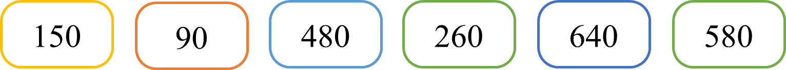 Sắp xếp các số sau theo thứ tự từ lớn đến bé. (ảnh 2)