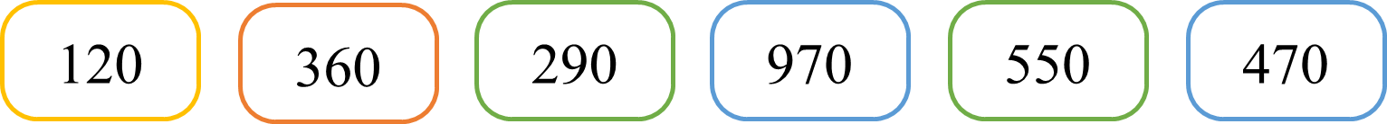 Sắp xếp các số sau theo thứ tự từ bé đến lớn. (ảnh 2)