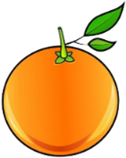 Loại quả nào dưới đây có dạng khối cầu? (ảnh 1)