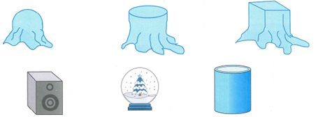 Em hãy tìm các đồ vật được phủ dưới lớp khăn bằng cách nối với hình tương ứng. (ảnh 1)