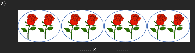 Viết phép tính thích hợp với ảnh (ảnh 1)