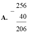 Phép tính đúng là:  (ảnh 2)