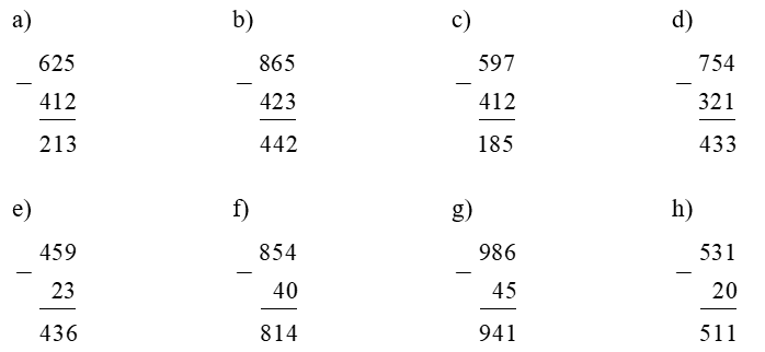 Đặt tính rồi tính. (ảnh 1)