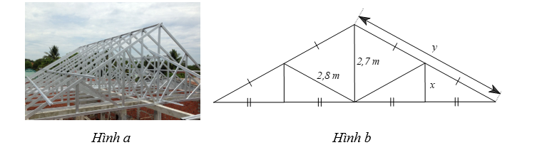 Cho \(\Delta ABC\) cân tại \(A,\) đường trun (ảnh 1)