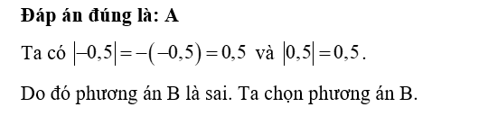 Khẳng định nào sau đây không đúng? (ảnh 1)
