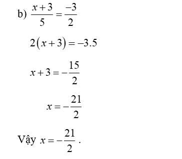 (1,5 điểm) Tìm x, biết:  5/7 + 2/3 : x = 1 (ảnh 3)