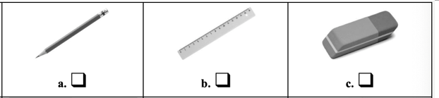 Listen and tick. (ảnh 1)