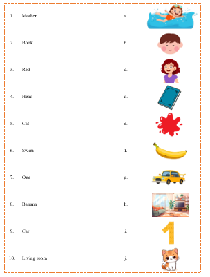 A. Look and match. (Nhìn và nối.) (ảnh 1)