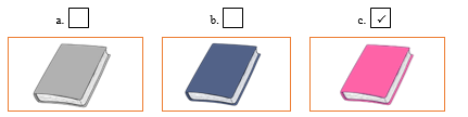 A: What’s this? (Đây là cái gì?) 	B: It’s a book. It’s pink. (Nó là một quyển sách. Nó màu hồng.) (ảnh 2)